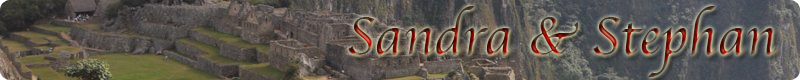 Machu Picchu Banner